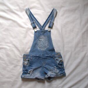 Wallflower | Jean Overall-Shorts